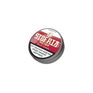 Нюхательный табак SIBERIA SILVER RED ROAD 10 г.